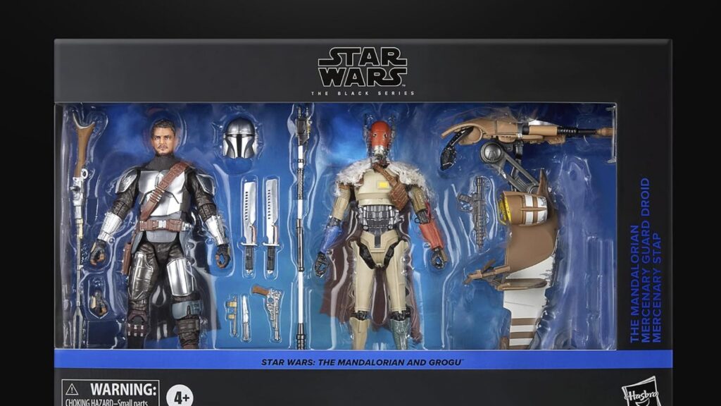 The Mandalorian Rides Into Star Wars: The Black Series STAP 2