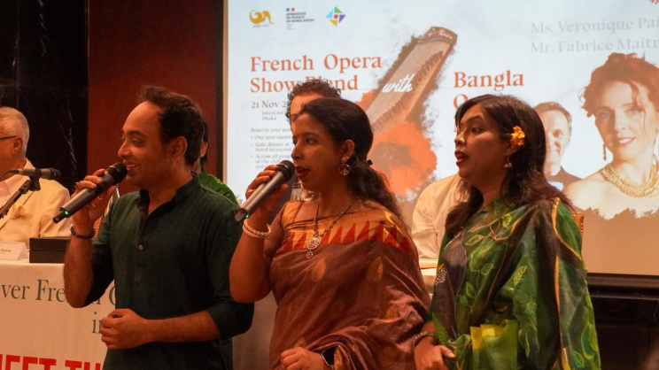 Artist Club anniversary festival to feature French-Bangla opera fusion