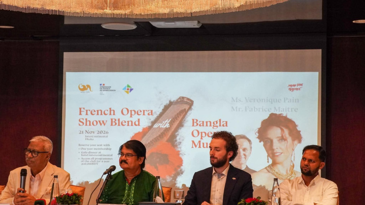 Artist Club anniversary festival to feature French-Bangla opera fusion
