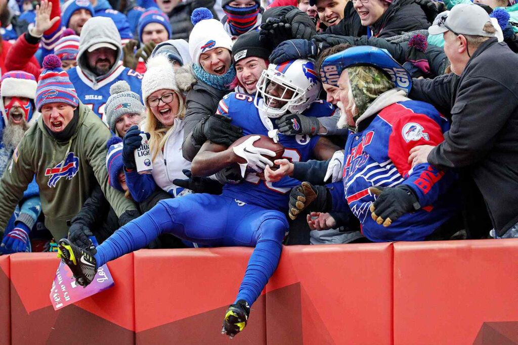 Bills Mafia’s Table-Smashing Fandom Takes Center Stage in New NFL Docuseries “Just One Before I Die” (Exclusive) Bills Mafia’s Table-Smashing Fandom Takes Center Stage in New NFL Docuseries “Just One Before I Die” (Exclusive)