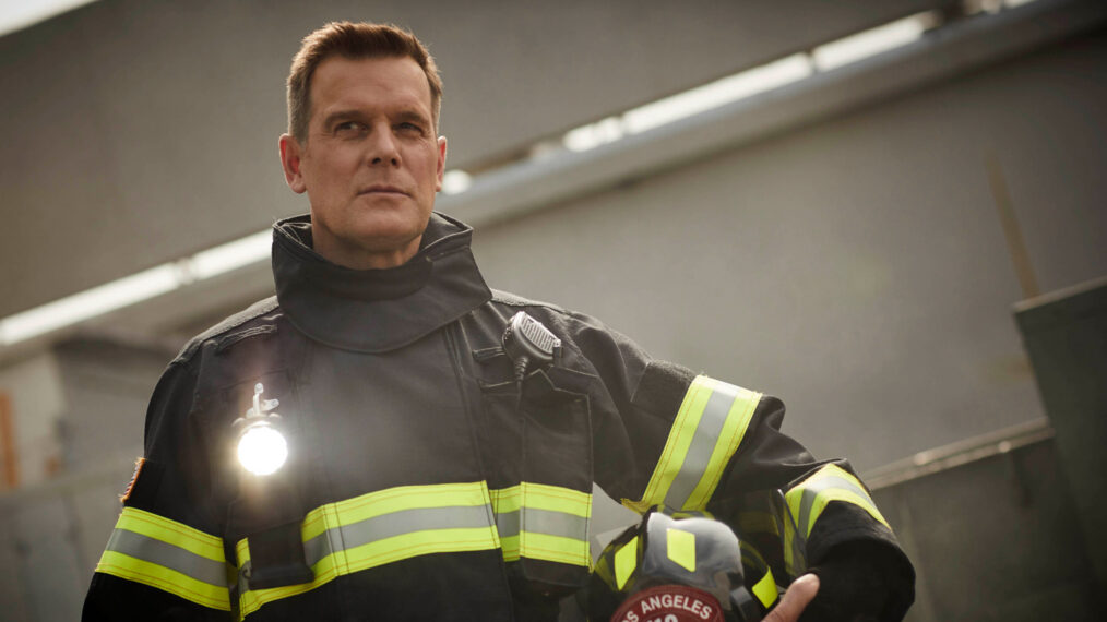 Peter Krause as Bobby Nash in '9-1-1'