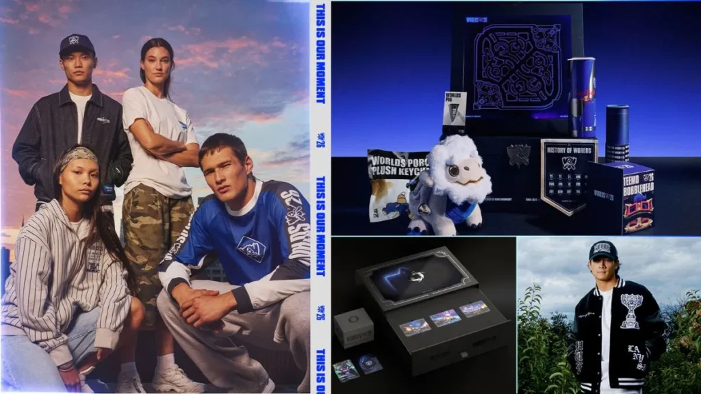 Worlds 2026 merch includes HUF skateboards, Riftbound cards, and exclusive Teemo collectibles Worlds 2026 merch includes HUF skateboards, Riftbound cards, and exclusive Teemo collectibles