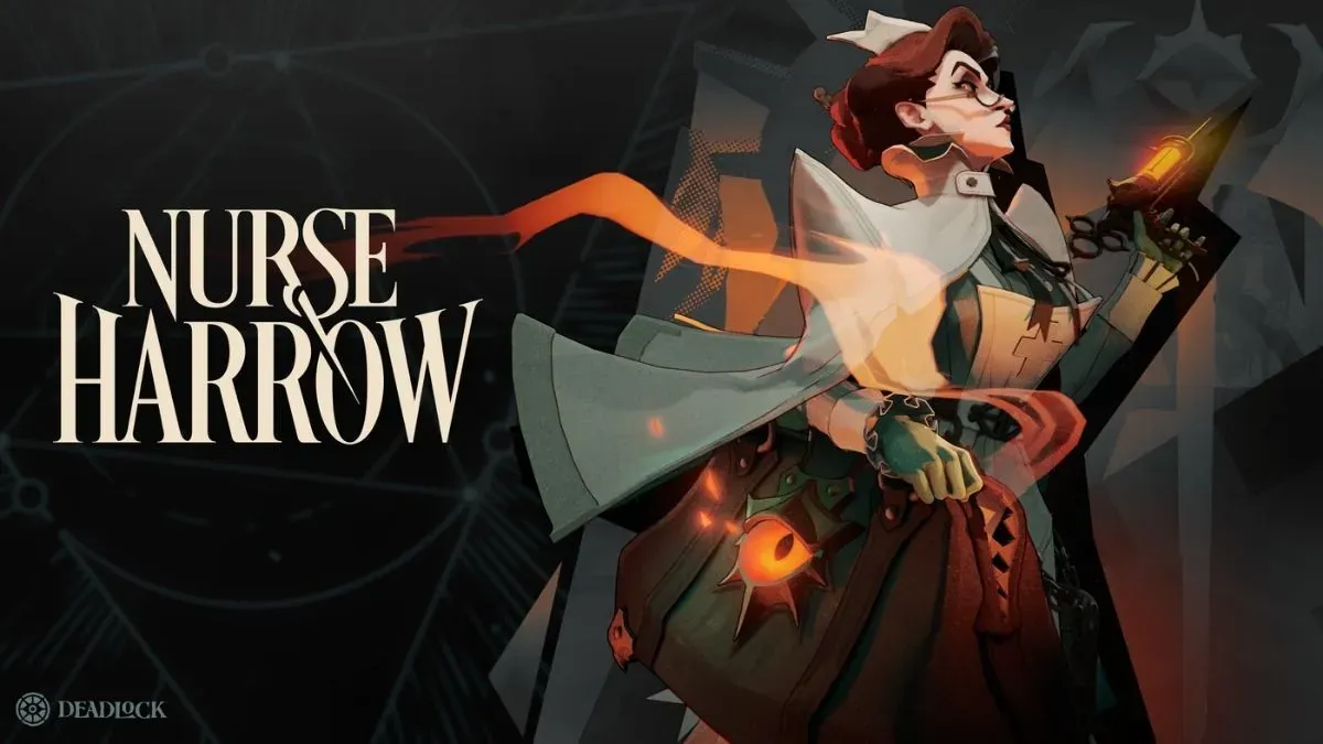 Nurse Harrow arrives in Deadlock, ending the City Never Sleeps hero releases