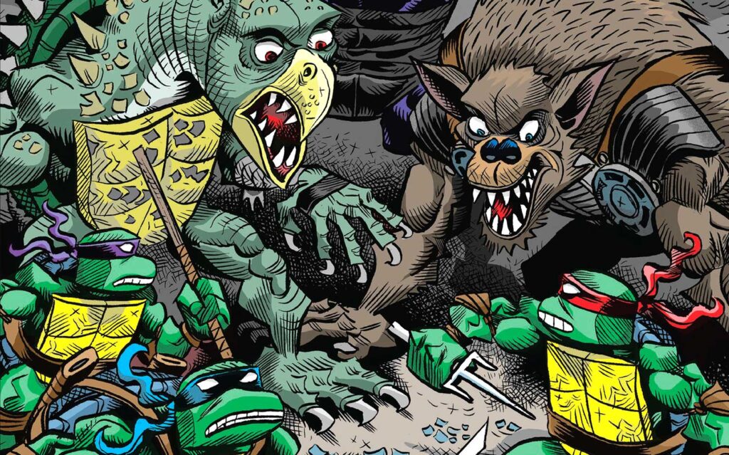 Teenage Mutant Ninja Turtles: Secret of the Ooze crawls out of the comics sewer for 35th Anniversary