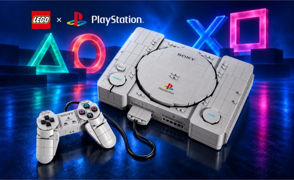 LEGO PlayStation Set (72306) Is Now Available to Everyone