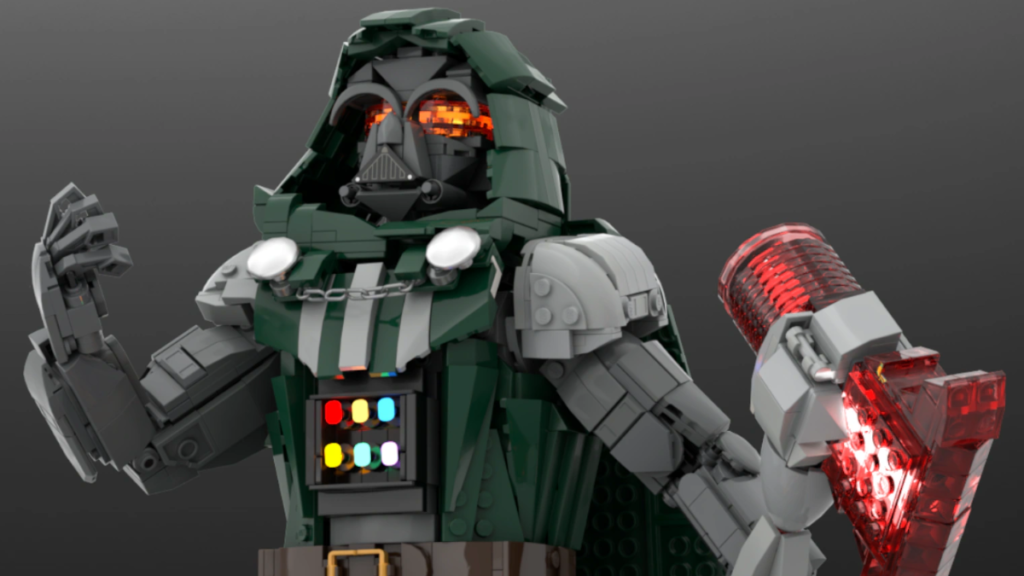 My favourite LEGO Star Wars Marvel crossover creations, so far