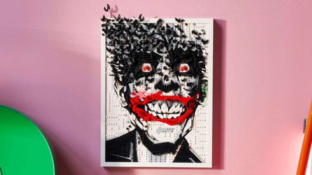 LEGO Joker artist signing confirmed for New York Comic Con