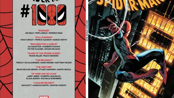 Marvel Preview: Amazing Spider-Man #1000
