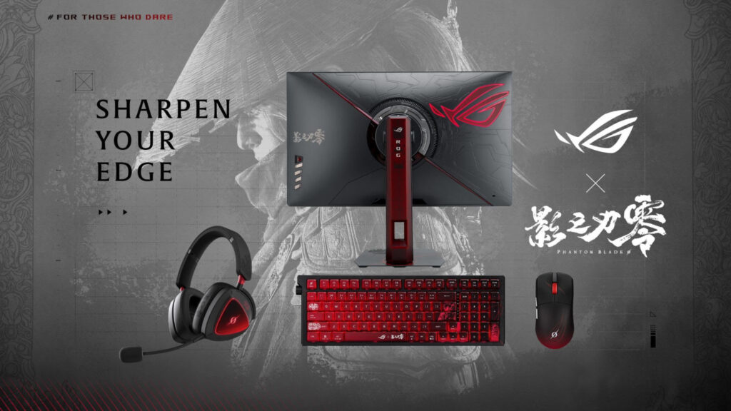 ASUS ROG Reveals New Phantom Blade Zero Items