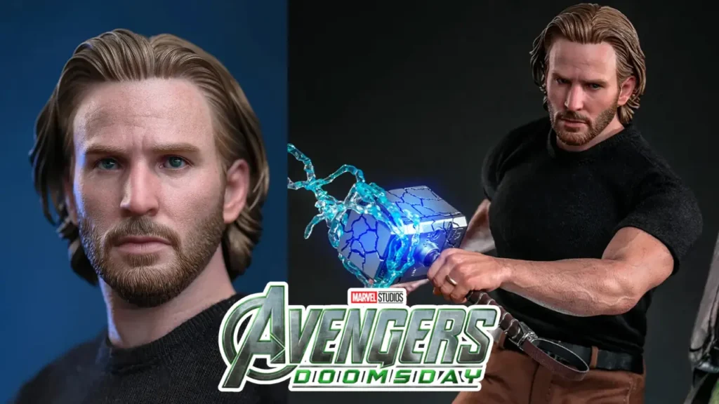 Chris Evans’ Steve Rogers Returns as New Avengers: Doomsday Premium Figure Officially Revealed
