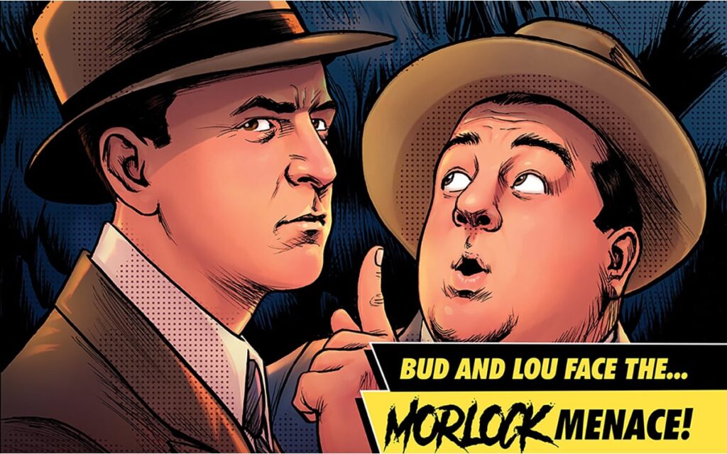 Exclusive Cover: ABBOTT AND COSTELLO MEET THE MONSTERS debuts on Kickstarter today