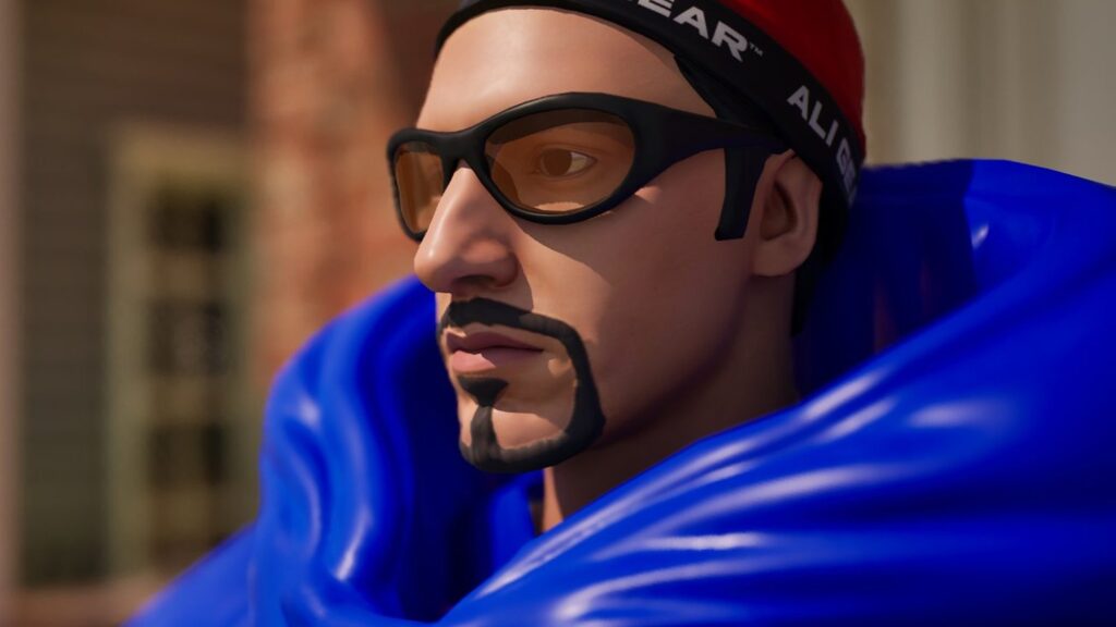 Ali G. Gets His Own Fortnite Creative Island Before Film’s Release Ali G. Gets His Own Fortnite Creative Island Before Film’s Release
