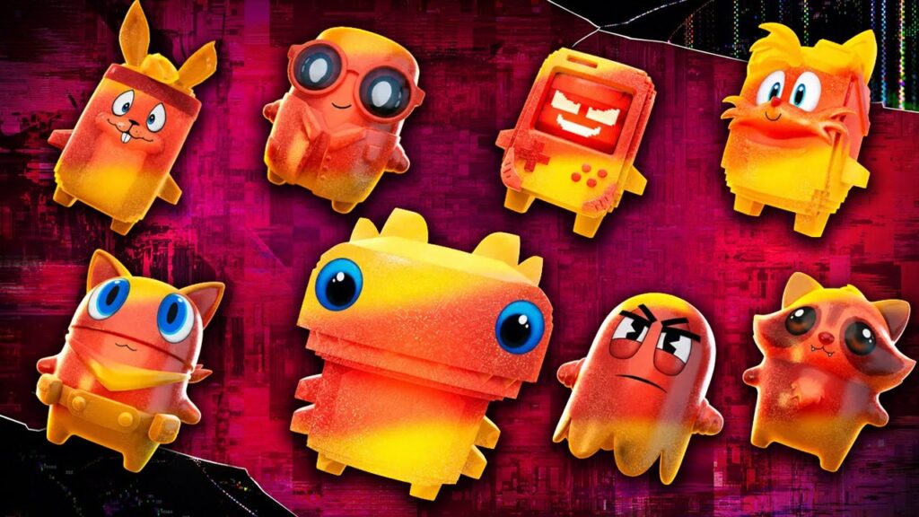 All 23 New Fortnite Sprites Added in October 8 Update