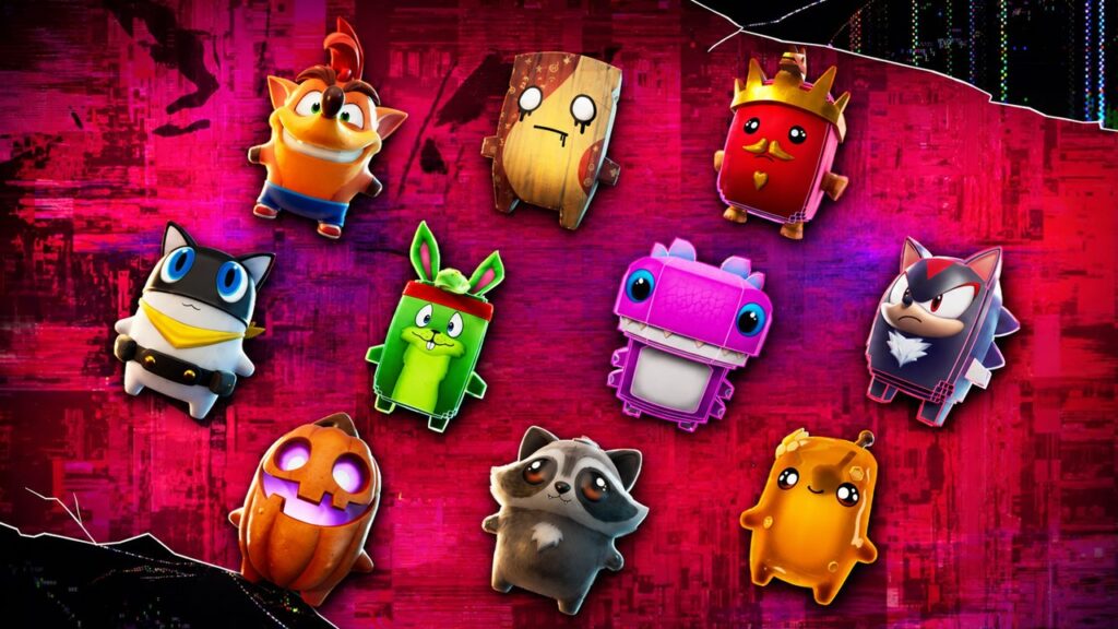 All Fortnite Chapter 7 Season 4 Sprites