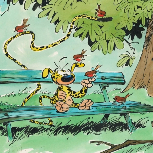 André Franquin character