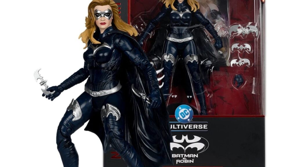 Batman & Robin’s Batgirl Returns with Deluxe Theatrical Edition Figure