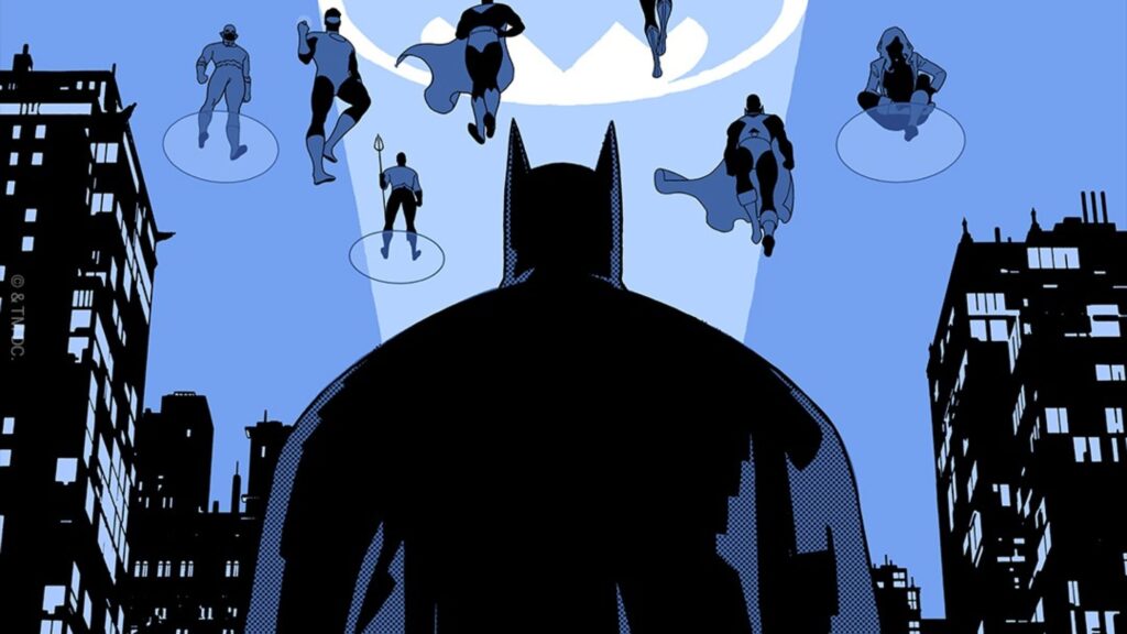 Joshua Williamson & Bruno Redondo’s Batman Vs Justice League At NYCC?