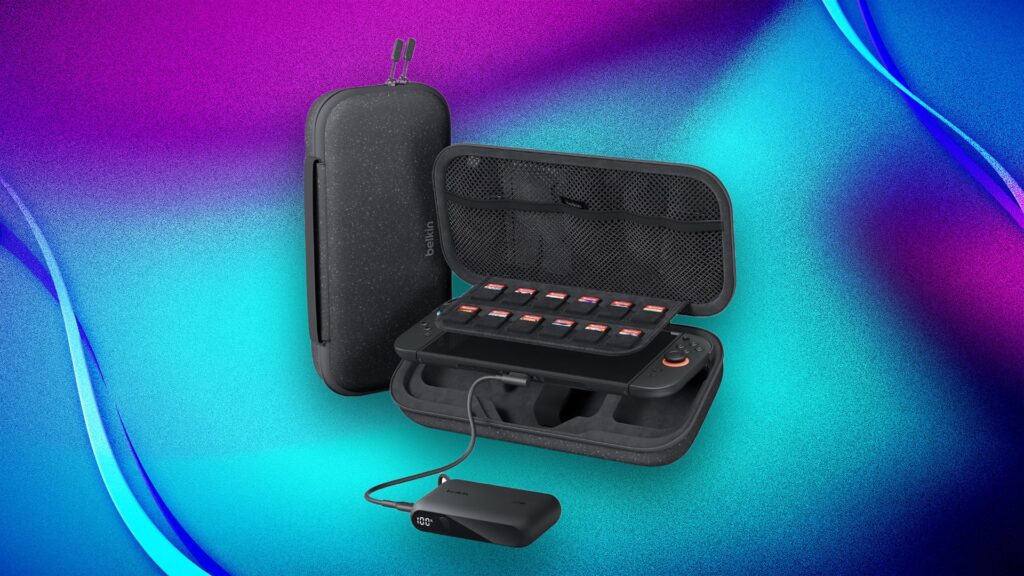 This Belkin Nintendo Switch 2 Charging Case Puts the Power in Your Hands for Prime Day This Belkin Nintendo Switch 2 Charging Case Puts the Power in Your Hands for Prime Day