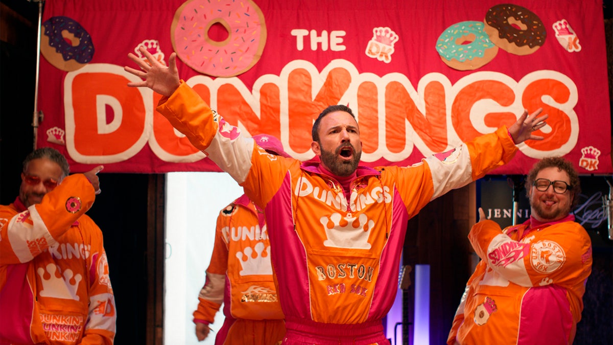 Ben Affleck for Dunkin'