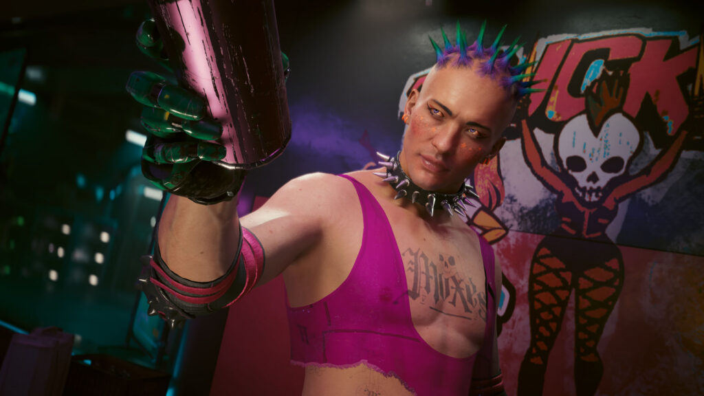 Cyberpunk 2077 Edgerunners 2 update screenshot