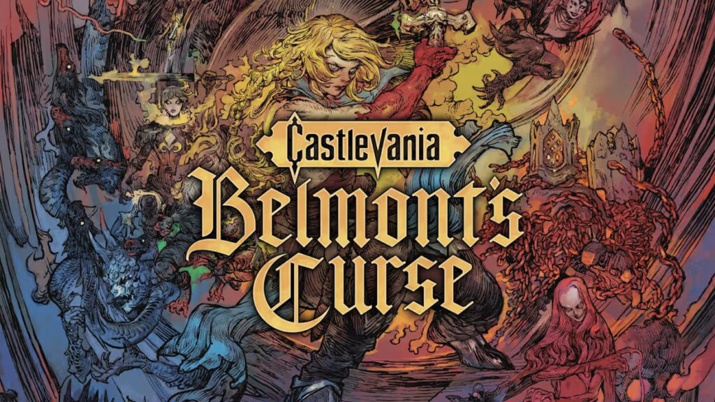 Castlevania: Belmont’s Curse supports 60 FPS on Nintendo Switch 2