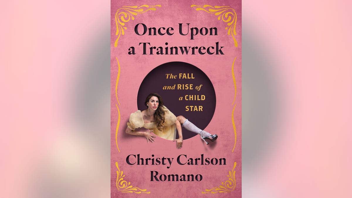 Christy Carlson Romano's book cover for