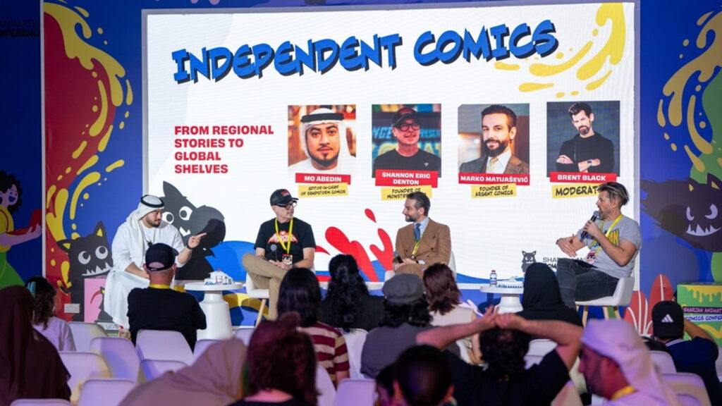 Comic creators share lessons on reaching global audiences at SACC