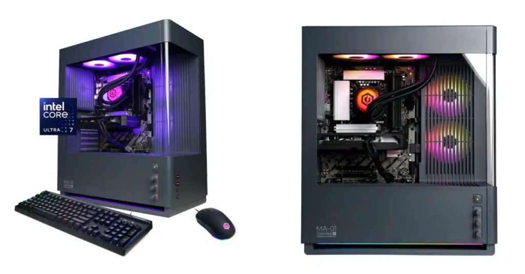 It’s too good to pass up the deal on this RTX 5060 Ti gaming PC with CyberPowerPC’s gorgeous new Analog case at ,360