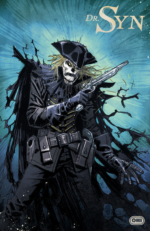 Dr. Syn #1 CHARACTER DESIGN VARIANT (1:10) BY DUSTIN WEAVER