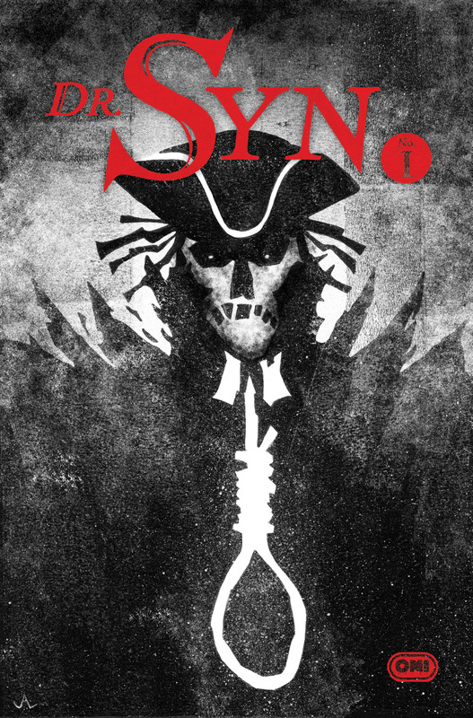 Dr. Syn #1 VARIANT COVER (1:20) BY JEFFREY ALAN LOVE