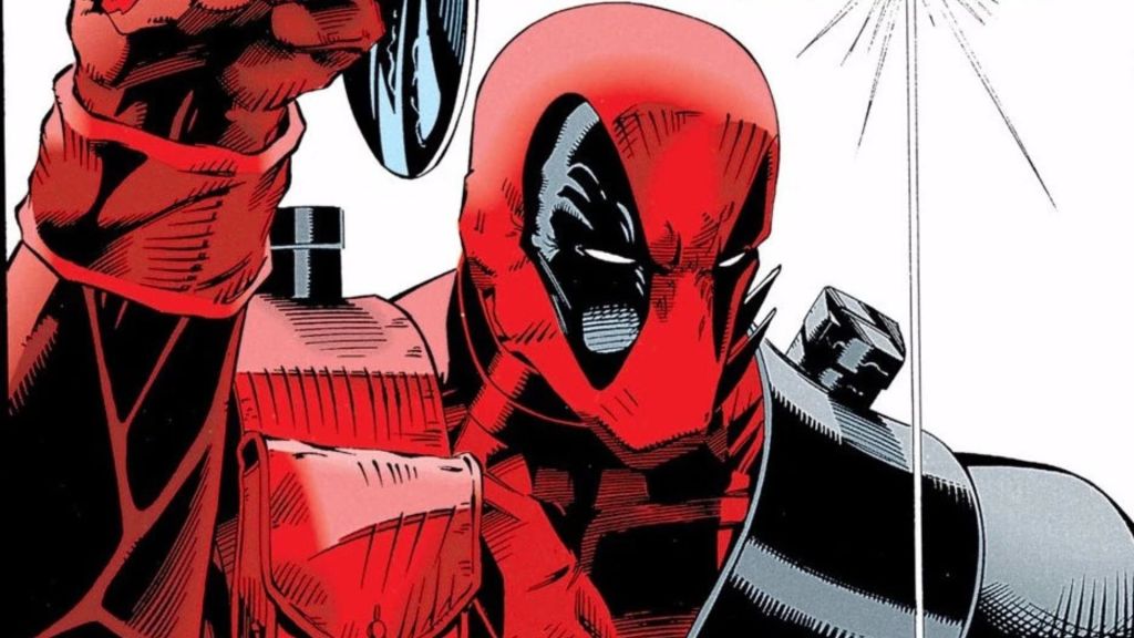 Deadpool Sins of the Past