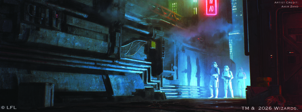 3 Predictions Based on D&D’s Star Wars Tyro Squadron Reveals from NY Comic Con