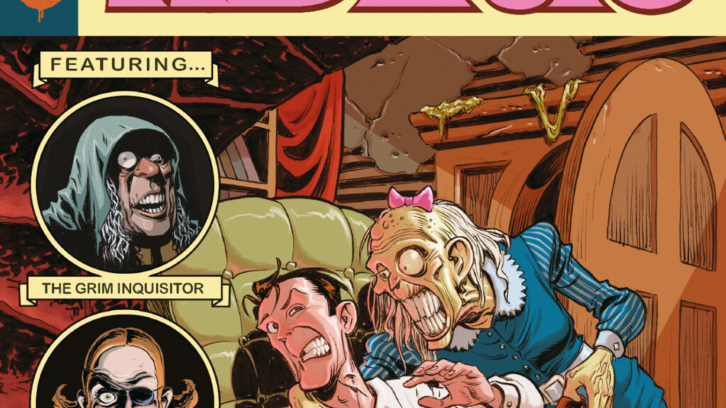 EC Comics’ Tortured Hearts 2 For Valentine’s Day 2027
