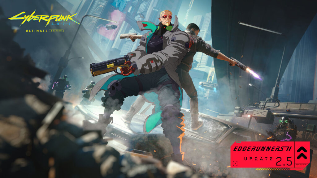 From the Anime to the Game — Free Update Brings Edgerunners 2 Content and More to Cyberpunk 2077!