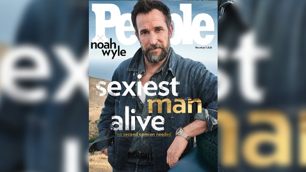 Noah Wyle named ‘People’ magazine’s 2026 Sexiest Man Alive Noah Wyle named ‘People’ magazine’s 2026 Sexiest Man Alive