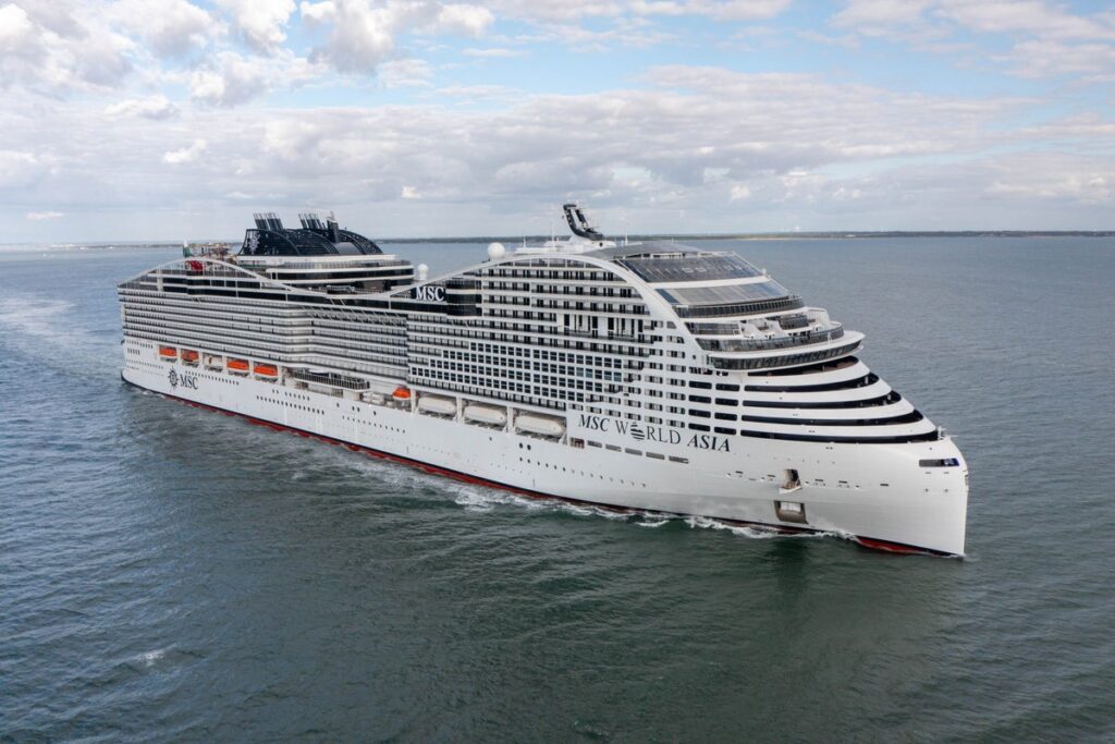 Entertainment lineup revealed for new MSC World Asia cruise ship Entertainment lineup revealed for new MSC World Asia cruise ship