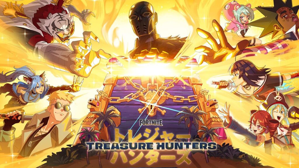 Fortnite Treasure Hunters Revealed: New Map, Sprites, Weapons, and Skins