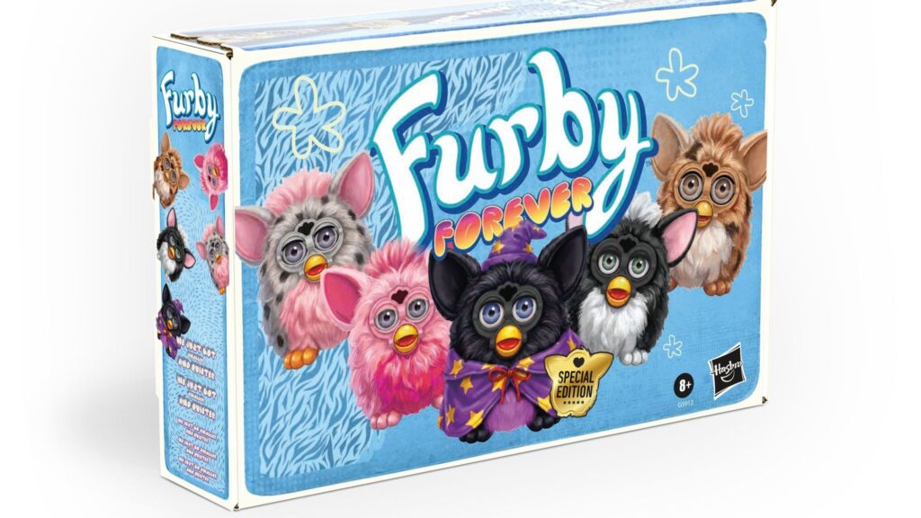 Go Retro with Hasbro’s Amazon Exclusive Furby Forever Collector 5 Go Retro with Hasbro’s Amazon Exclusive Furby Forever Collector 5