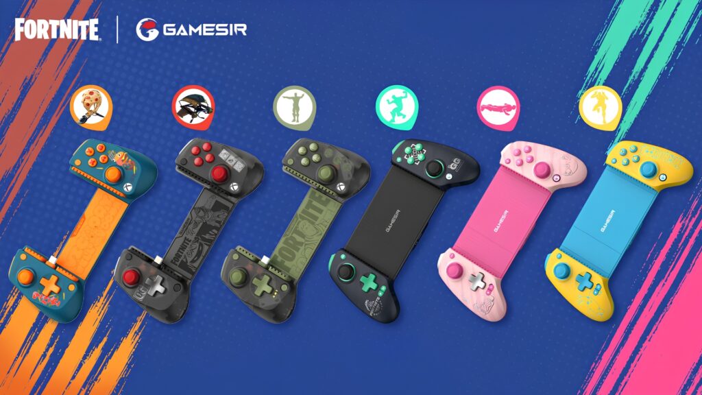 GameSir introduces Fortnite mobile controllers with in