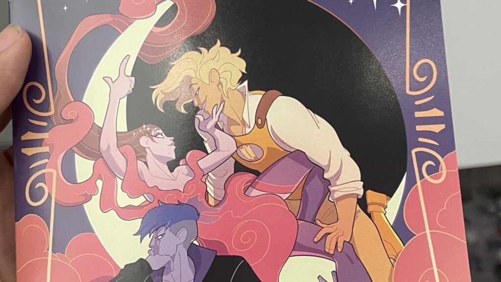 NYCC: Dreambound On Webtoon Revealed As A Secret DC Vertigo Comic NYCC: Dreambound On Webtoon Revealed As A Secret DC Vertigo Comic