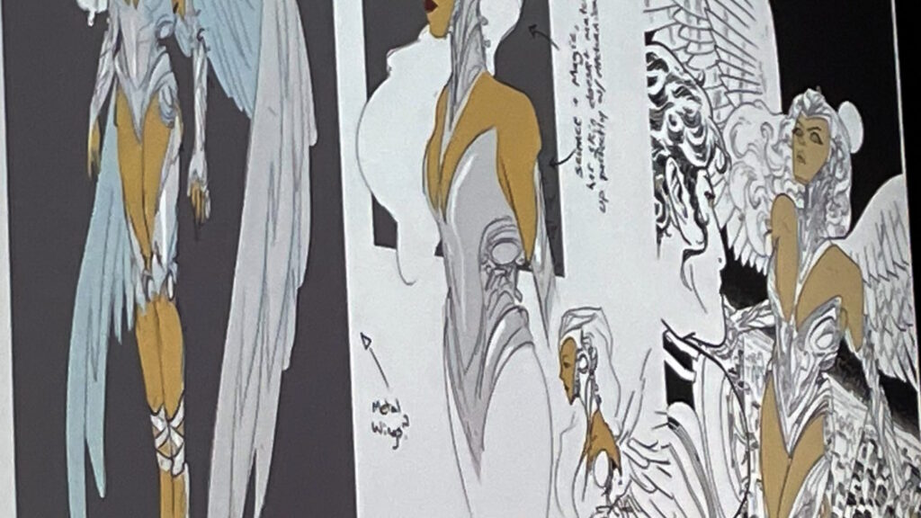 NYCC Reveals Absolute Silver Swan For Absolute Wonder Woman #26 NYCC Reveals Absolute Silver Swan For Absolute Wonder Woman #26