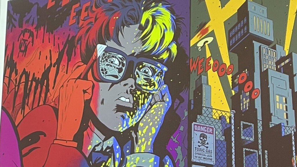 NYCC: Shadow Of The Bat, Constant Disasters and Humanity