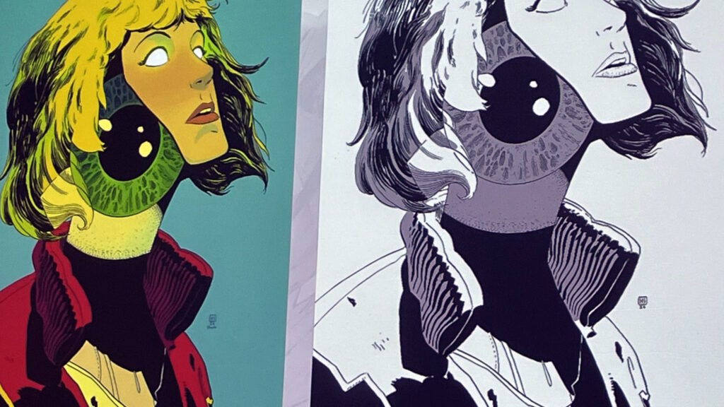 NYCC: Legion of Super-Heroes, Timber Wolf, Kid Quantum, One Will Die