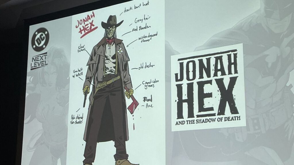NYCC: Jonah Hex And The Shadow Of Michael Walsh