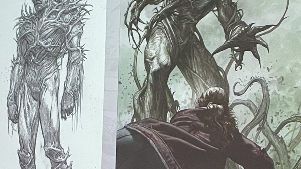 NYCC: Swamp Thing: Hallowed Ground by Steve Foxe & Riccardo Federici