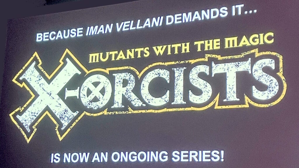 NYCC: X-Orcists Ongoing Thanks To Iman Vellani & Adds Elsa Bloodstone