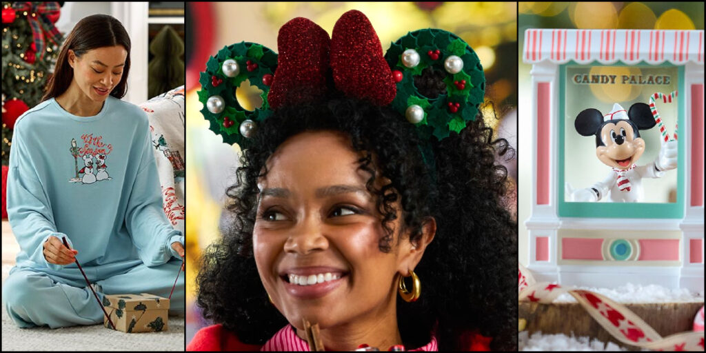 The Holiday Shop is Full of Festive Accessories, Apparel, and Collectibles!