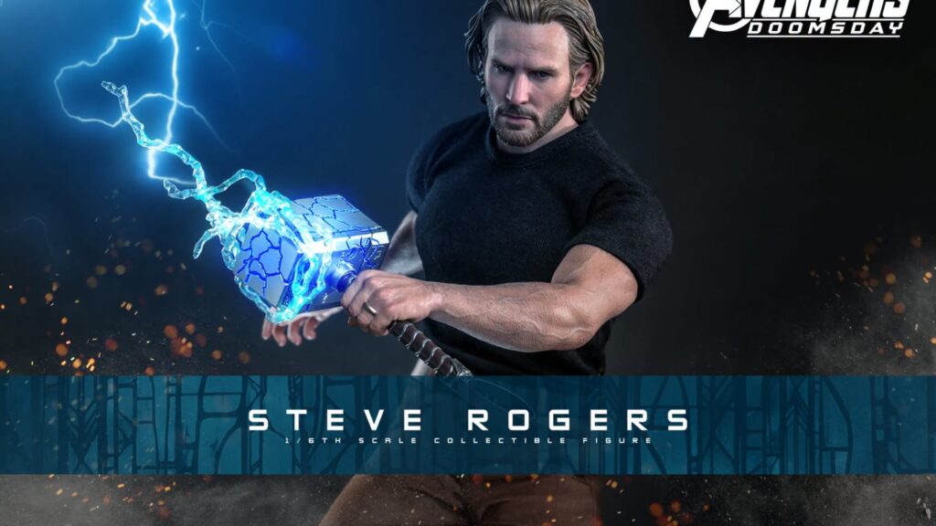 Steve Rogers Returns with New Hot Toys Avengers: Doomsday Figure