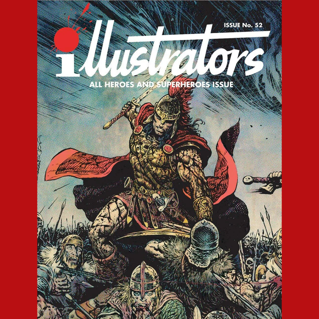 Order Illustrators Quarterly 52: Heroes & Superheroes Issue