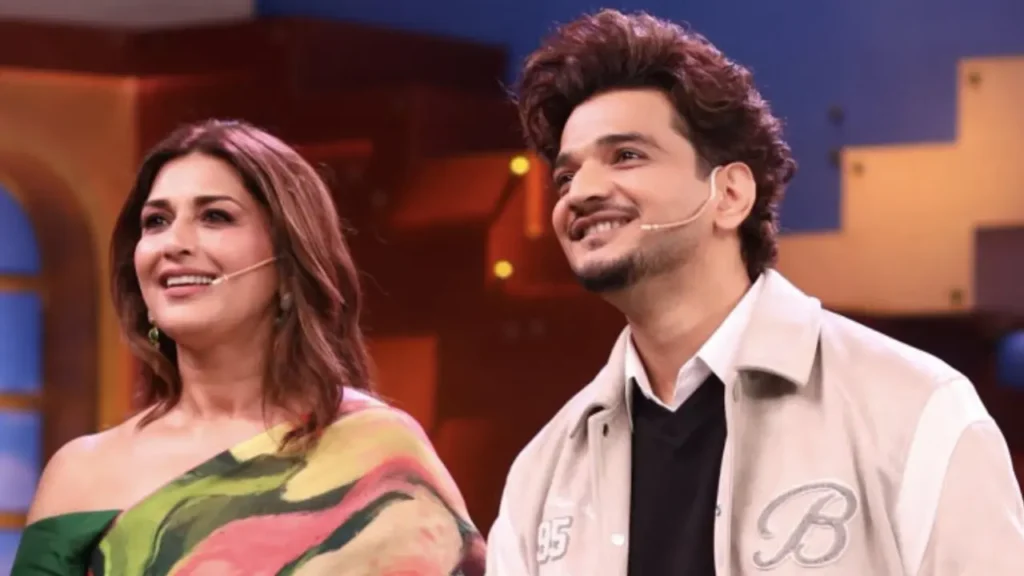 Sonali Bendre on hosting with Munawar Faruqui: `Enjoyed listening to him`